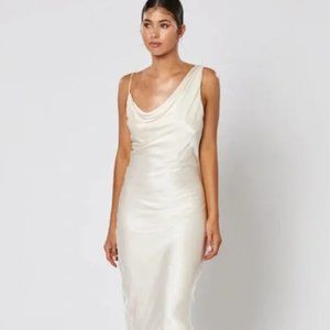 Winona Cara Dress - Pearl